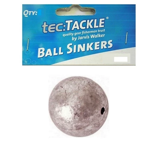 100 Pack Of Jarvis Walker Size 0 Ball Sinkers - Value Pack 2 100 Pack Of Jarvis Walker Size 0 Ball Sinkers - Value Pack - Image 2