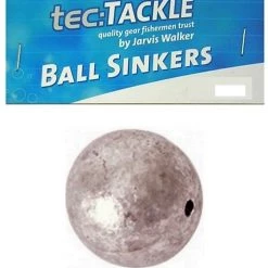 9 Pack Of Jarvis Walker Size 6 Ball Sinkers - Value Pack