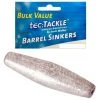 100 Pack Of Jarvis Walker Size 0 Barrel Sinkers - Value Pack