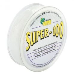 300m Spool Of Clear Platypus Super 100 Monofilament Fishing Line - Mono Line