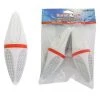 2 Pack Of Surecatch Large Diamond Glitter Floats