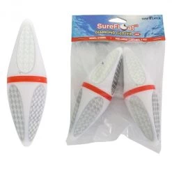 2 Pack Of Surecatch Large Diamond Glitter Floats