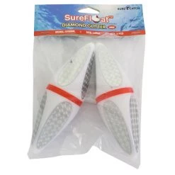 2 Pack Of Surecatch Large Diamond Glitter Floats -Terminal Tackle Sales 2022 578FDML 3