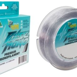 300m Spool Of Platypus Pulse Mono Premium Monofilament Clear Fishing Line