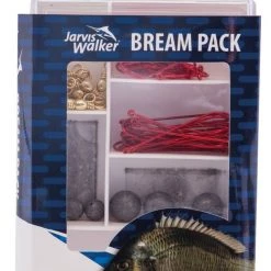 Assorted Tackle Packs Jarvis Walker 71 Piece Bream Fishing Pack - Assorted Fishing Tackle Kit