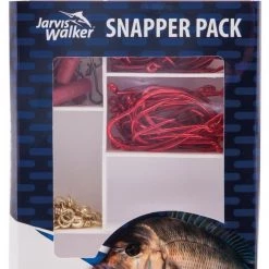 Assorted Tackle Packs Jarvis Walker 70 Piece Snapper Fishing Pack - Assorted Fishing Tackle Kit