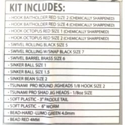 Assorted Tackle Packs Jarvis Walker 150 Piece Specialist Bream Fishing Tackle Kit -Terminal Tackle Sales 2022 68516 2