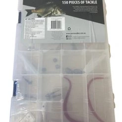 Assorted Tackle Packs Jarvis Walker 150 Piece Specialist Bream Fishing Tackle Kit