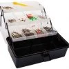 Assorted Tackle Packs Jarvis Walker 3 Tray Fishing Tackle Box With 500 Pieces Of Tackle - Tackle Kit