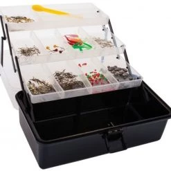 Assorted Tackle Packs Jarvis Walker 3 Tray Fishing Tackle Box With 500 Pieces Of Tackle - Tackle Kit