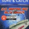 Surecatch Rigs Surecatch King George Whiting Rig With Chemically Sharpened Bloodworm Hooks