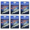 Surecatch Rigs 6 Pack Of Surecatch King George Whiting Rigs With Chemically Sharp Circle Hooks