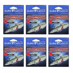 Surecatch Rigs 6 Pack Of Surecatch King George Whiting Rigs With Stainless Steel 34007 Hooks