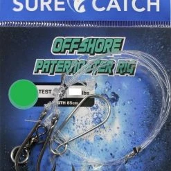 Surecatch Rigs Surecatch 100lb Offshore Paternoster Fishing Rig With Chemically Sharpened Hooks