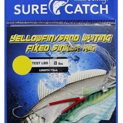Surecatch Rigs Surecatch Pre-Tied Yellowfin/Whiting Fixed Sinker Rig - Whiting Rig
