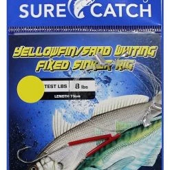 Surecatch Rigs Surecatch Pre-Tied Yellowfin/Whiting Running Sinker Rig - Whiting Rig