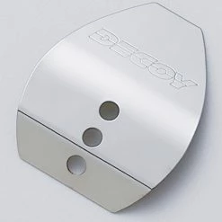 Decoy Spinners And Spinner Baits 3 Pack Of Silver Flashin' Blades - BL-1G Fishing Lure Attractor Blades -Terminal Tackle Sales 2022 BL1S M 2