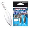 Spinners And Spinner Baits 2 Pack Of Silver Decoy Rolling Blades - BL-6G Willow Leaf Lure Attractor Blades
