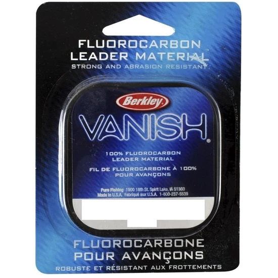 Fluorocarbon Leader Berkley Vanish Fluorocarbon Fishing Leader Material-100% Fluorocarbon Line 5 Fluorocarbon Leader Berkley Vanish Fluorocarbon Fishing Leader Material-100% Fluorocarbon Line - Image 5