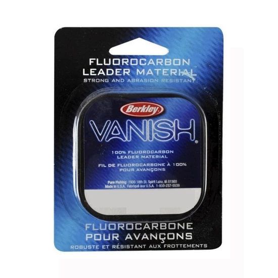 Fluorocarbon Leader Berkley Vanish Fluorocarbon Fishing Leader Material-100% Fluorocarbon Line 2 Fluorocarbon Leader Berkley Vanish Fluorocarbon Fishing Leader Material-100% Fluorocarbon Line - Image 2