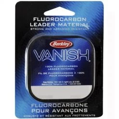 Fluorocarbon Leader Berkley Vanish Fluorocarbon Fishing Leader Material-100% Fluorocarbon Line