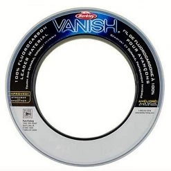 30yd Spool Of Berkley Vanish Fluorocarbon Leader - 40lb,50lb,60lb,80lb Or 100lb