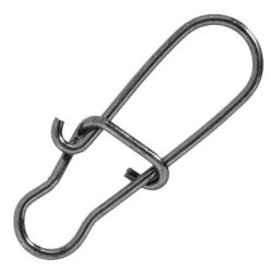 VMC Snaps 12 Pack Of VMC 3537 Duolock Snaps - Stainless Steel With Black Nickel Finish -Terminal Tackle Sales 2022 DLS 3 2