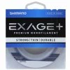500m Spool Of 10lb Shimano Exage+ Premium Monofilament Fishing Line