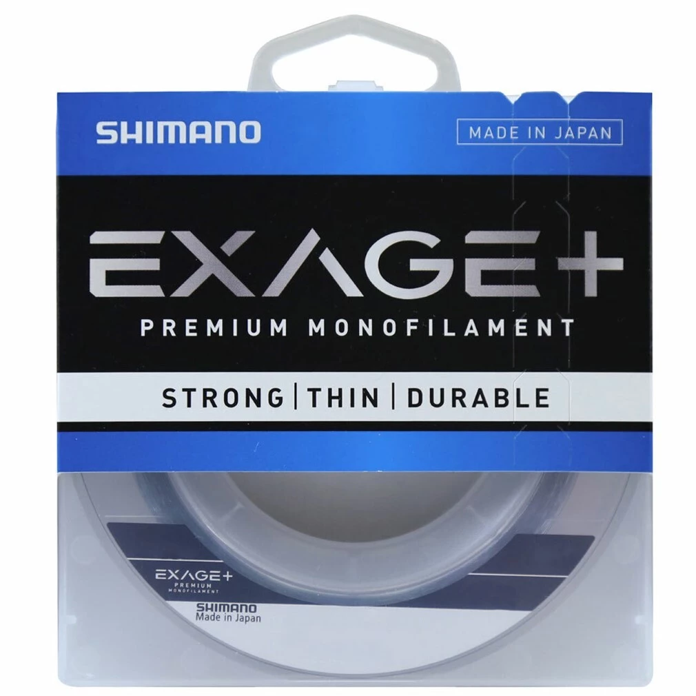 500m Spool Of 30lb Shimano Exage+ Premium Monofilament Fishing Line 1 500m Spool Of 30lb Shimano Exage+ Premium Monofilament Fishing Line