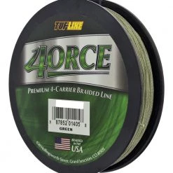 125yd Spool Of Green Tuf-Line 4Orce 4 Carrier Braided Fishing Line