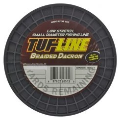 1200yd Spool Of Tuf-Line Braided Dacron I.G.F.A. Approved Fishing Line -Terminal Tackle Sales 2022 GS1200
