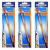 Gillies Rigs 3 X Gillies 20cm Pre-Tied Garfish Rigs With Size 10 Chemically Sharpened Hooks