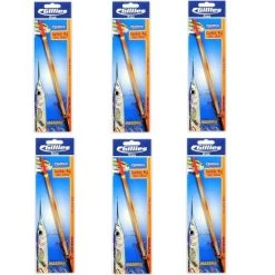 Gillies Rigs 6 X Gillies 20cm Pre-Tied Garfish Rigs With Size 10 Chemically Sharpened Hooks -Terminal Tackle Sales 2022 Gillies Garfish Rigx6 2