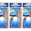 Gillies Rigs 3 Packs Of Gillies Pre-tied Shark Rigs With Forged Stainless Steel Fishing Hooks