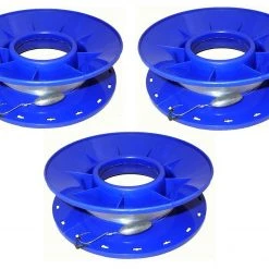 Surecatch Surecatch 3 X Jarvis Walker 40lb Pre Rigged 10" Ring Caster Hand Lines - Bulk Pack