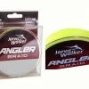 150yd Spool Of 50lb Jarvis Walker Angler Braid - Chartreuse Fishing Braid