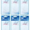 6 X Jarvis Walker Size 8 Bait Chaser Rigs - 5 Hook Bait Jigs - Bait Rigs