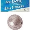 4 X Jarvis Walker 5 Ball Sinkers - Pre Packed 5 Ball Fishing Sinkers