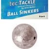 2 X Jarvis Walker 8 Ball Sinkers - Pre Packed 8 Ball Fishing Sinkers
