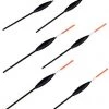 6 X Jarvis Walker Medium Blackfish Floats - Luderick Floats - Pencil Stem Floats