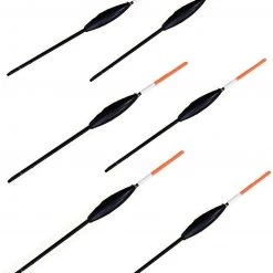 6 X Jarvis Walker Medium Blackfish Floats - Luderick Floats - Pencil Stem Floats