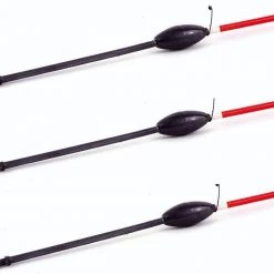 3 X Jarvis Walker Small Blackfish Floats - Luderick Floats - Pencil Stem Floats