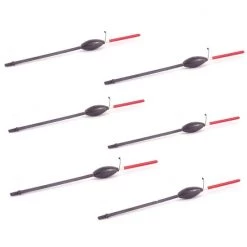 6 X Jarvis Walker Small Blackfish Floats - Luderick Floats - Pencil Stem Floats -Terminal Tackle Sales 2022 Jw Bfish Float Smx6 2