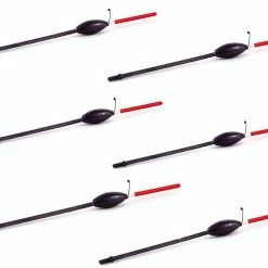 6 X Jarvis Walker Small Blackfish Floats - Luderick Floats - Pencil Stem Floats