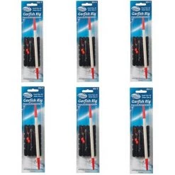 Jarvis Walker Rigs 6 X Jarvis Walker Garfish Rigs With Chemically Sharpened Hooks & Beads-Bulk Pack 5 Jarvis Walker Rigs 6 X Jarvis Walker Garfish Rigs With Chemically Sharpened Hooks & Beads-Bulk Pack -Terminal Tackle Sales 2022 Jw Garfish RigX6 2