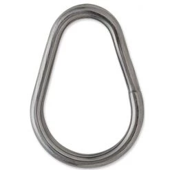 10 Pack Of VMC Stainless Steel Line Tie Split Rings-Tear Drop Shaped Split Rings 5 10 Pack Of VMC Stainless Steel Line Tie Split Rings-Tear Drop Shaped Split Rings -Terminal Tackle Sales 2022 LTSR 0 2