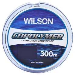 300m Spool Of Blue Wilson Copolymer Fishing Line