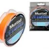1 X 110m Spool Of Mustad Thor Braid - 4 Strand Hot Orange Braided Fishing Line