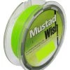 1 X 110m Spool Of Mustad Wish Braid - 8 Strand Chartreuse Braided Fishing Line