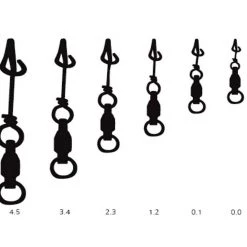 Swivels Mustad Ultrapoint Fastach Clips With Ball Bearing Swivel